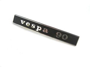 Schriftzug Heck vespa 90 Vespa V90