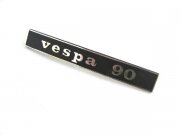 Schriftzug Heck vespa 90 Vespa V90