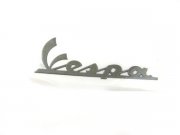 Schriftzug Vespa PIAGGIO Seitenhaube anthrazit,...