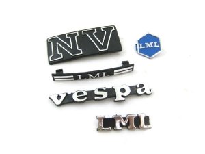 Schriftzugsatz LML Vespa LML Star
