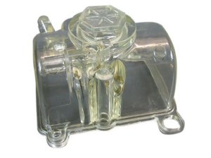 Schwimmerkammer transparent PWK