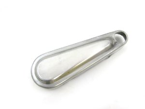 Schwingenabdeckung Aluminium matt Vespa VNA-VBC, Sprint,...