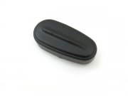 Schwingenabdeckung aussen schwarz Vespa V50, PV, PKS
