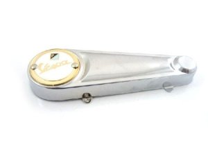 Schwingenabdeckung chrom mit Vespa Emblem PIAGGIO Vespa...