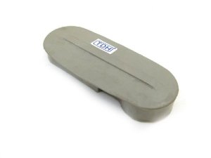 Schwingenabdeckung grau plastik 2.Wahl Vespa PK XL, PX Lusso