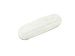Schwingenabdeckung plastik wei (ital.) Vespa PX alt, PK