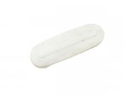 Schwingenabdeckung plastik wei (ital.) Vespa PX alt, PK