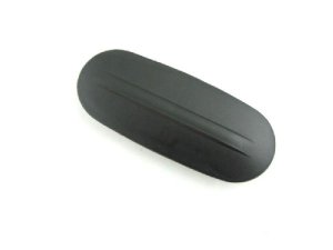 Schwingenabdeckung schwarz plastik Vespa Vespa PK XL, PX...