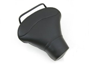 Schwingsattel vorne & hinten schwarz Leder Vespa PX,...