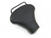 Schwingsattel vorne & hinten schwarz Leder Vespa PX,...