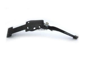 Seitenständer Buzzetti schwarz mit 2 Federn Vespa PX