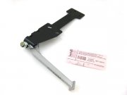 Seitenstnder Buzzetti silber mit 2 Federn Vespa PX