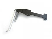 Seitenstnder rund chrom automatik Vespa PK