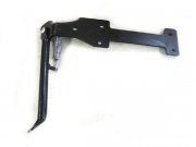 Seitenstnder rund, schwarz Vespa V50, PV