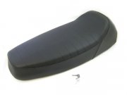 Sitzbank Ancilotti schwarz mit Schloss Vespa LML Star 4S