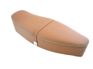 Sitzbank standard hellbraun Vespa Sprint, VNA-VBC