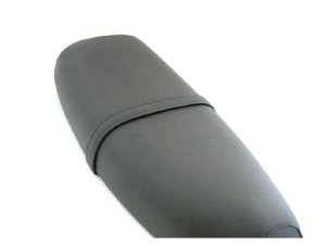 Sitzbank standard schwarz mit Halteriemen Vespa PX 98, My