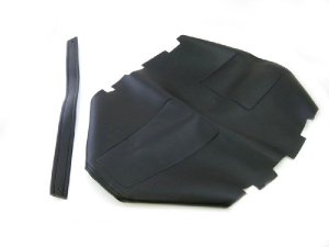 Sitzbankbezug mit Halteriemen fr Vespa PK XL