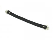 Sitzbankhalteriemen schwarz, 465x30mm Vespa PX80-200, PE,...