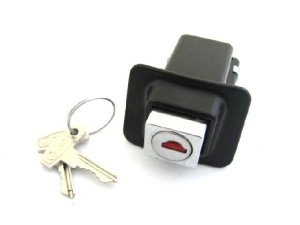 Sitzbankschlo Ancilotti / Corsa & standard Vespa PX alt