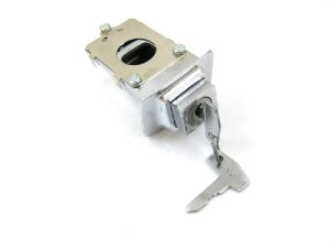 Sitzbankschlo Sitzbank silber PIAGGIO Vespa PX Lusso, My, 2011