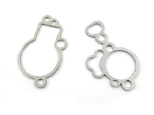 Spacerkit Vergaserwanne Si Vergaser 2mm Vespa PX