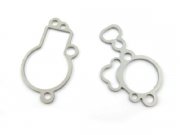 Spacerkit Vergaserwanne Si Vergaser 2mm Vespa PX
