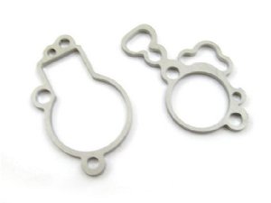 Spacerkit Vergaserwanne Si Vergaser 3mm Vespa PX
