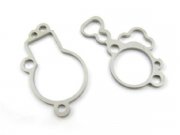 Spacerkit Vergaserwanne Si Vergaser 3mm Vespa PX