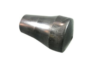 Stnderfu (Stnderfe) 22mm schwarz PIAGGIO (Stck) Vespa PX, PK