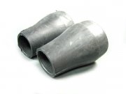 Stnderfe 22mm schwarz (Paar) (ital.) Vespa PX, T5, PK