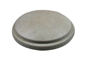 Staubschutzkappe 39mm Bremstrommel grau Vespa PK