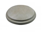 Staubschutzkappe 39mm Bremstrommel grau Vespa PK