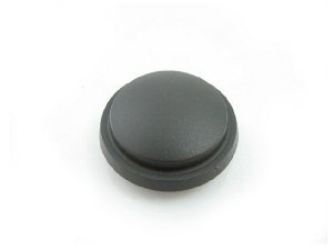 Staubschutzkappe Bremstrommel 36mm grau PIAGGIO Vespa PX80-200 Lusso, PK