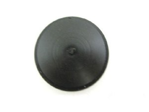 Staubschutzkappe =39mm schwarz PIAGGIO Vespa PX, Cosa, PK XL