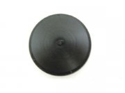 Staubschutzkappe =39mm schwarz PIAGGIO Vespa PX, Cosa,...