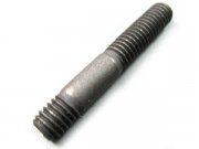 Stehbolzen M6x39 blank