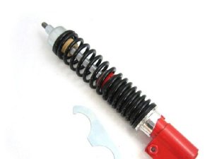 Stodmpfer vorne CIF verstellbar rot/schwarz Vespa PX 98, My