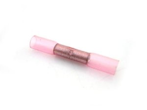 Stoverbinder 0,5-1,5mm Kabel mit Schrumpfschlauch