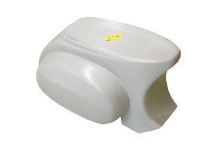 stream line in fiberglass for vespa with quatrini casing