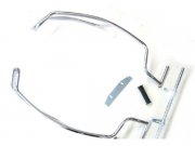 Sturzbgel Seitenhaube chrom incl. Fussrasten Vespa PX