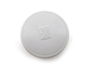 Tachoblende grau altes Logo PIAGGIO Vespa V50