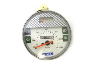 Tachometer 120 km/h LML fr Vespa PX Lusso, PK XL