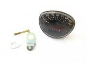 Tachometer 120 km/h schwarz Vespa Vespa PV, Sprint...