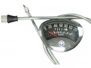 Tachometer 120 km/h Vespa PV, Sprint Veloce, Rally,...