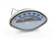 Tachometer 120km/h blau ohne Logo Vespa Sprint, GL, VBA, VBB