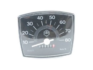 Tachometer 80 km/h PIAGGIO Vespa V50 Special