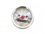 Tachometer 80 km/h wei Vespa V50