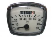 Tachometer 90 km/h incl. Klammer Vespa VNA VNB