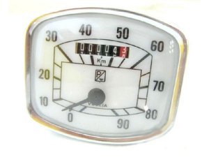 Tachometer 90 km/h Vespa 150 VB1